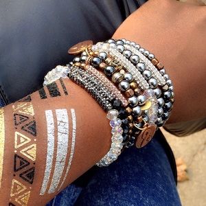 Genuine Crystal | Healing Stone | Beaded Bracelets